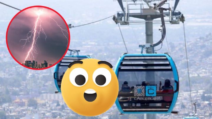 Cablebús CDMX: ¿Es SEGURO que te subas a este transporte público en época de tormentas eléctricas y lluvias?