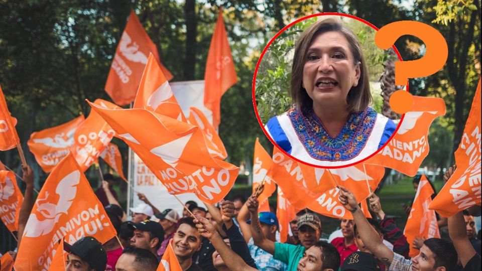 MC realiza asamblea el viernes, ¿hablarán de Xóchitl Gálvez?