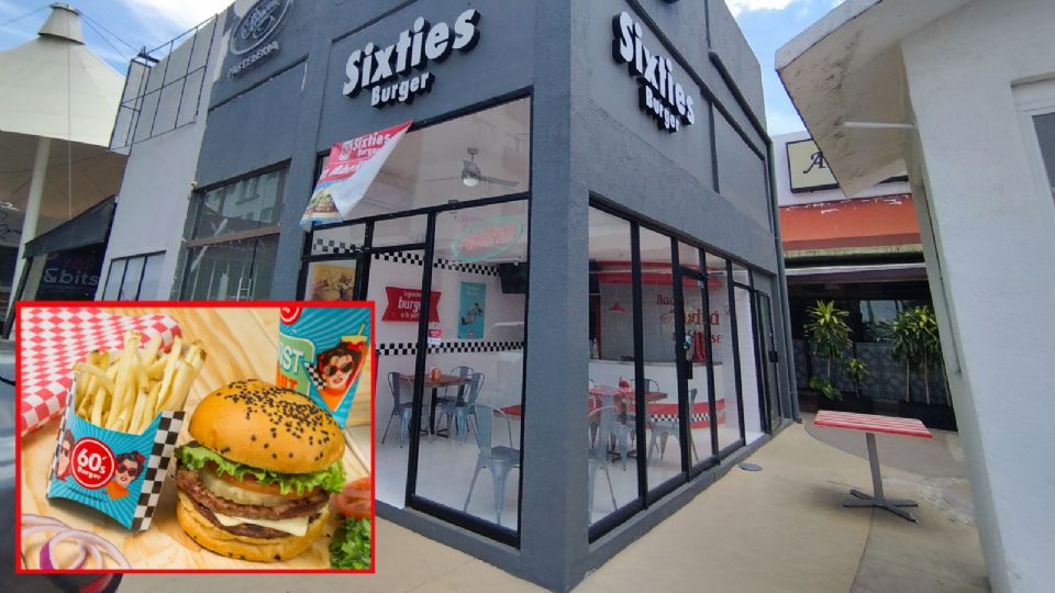 La cadena de hamburguesas, anteriormente se encontraba en el área de Fast Food de la plaza Altacia.