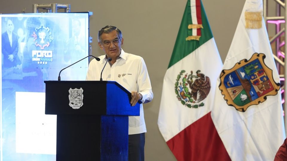 El gobernador se compromete a atender las demandas en materia de seguridad, energía, infraestructura y transporte de empresas maquiladoras de Tamaulipas