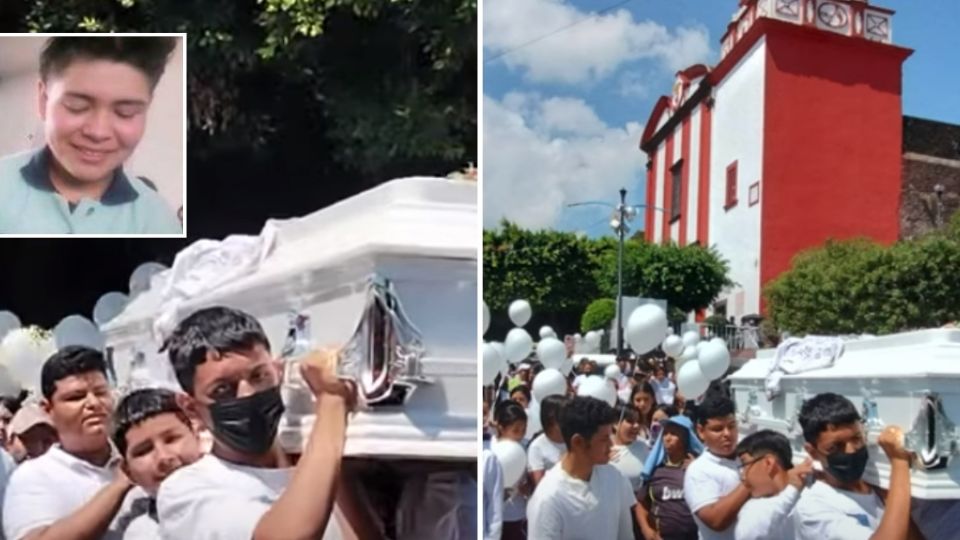 Luis Antonio terminaba en unos días sus estudios de secundaria y soñaba ir a la universidad.