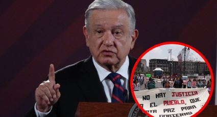 AMLO: "El Zócalo lo han ocupado cuando mucho 10 veces"