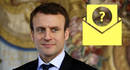 De terror, envían carta con pedazo de dedo a Emmanuel Macron