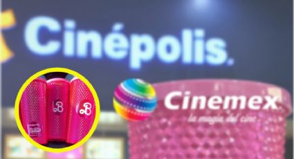Cinépolis vs Cinemex: ¿Qué vaso coleccionable de Barbie le conviene más a tu bolsillo?