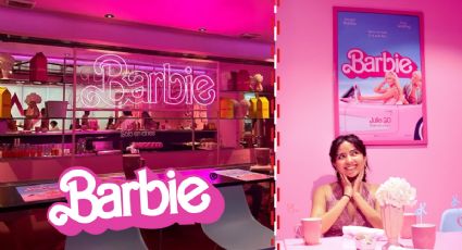 ¿Conoces la cafetería de BARBIE en CDMX? Aquí puedes visitarla