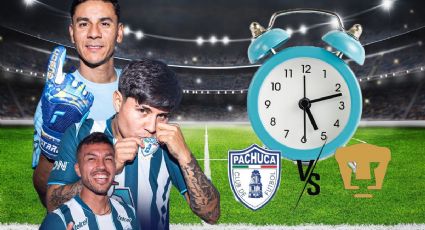 Pachuca vs Pumas tiene nuevo horario para el duelo de la fecha 3 Apertura 2023