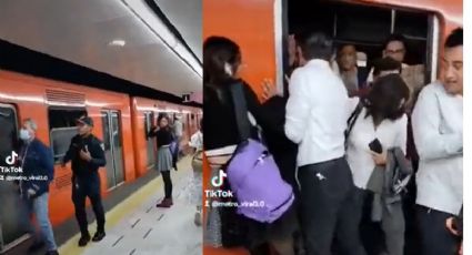 Por falla en sistema de puertas, Metro CDMX deja encerrados a usuarios en vagones