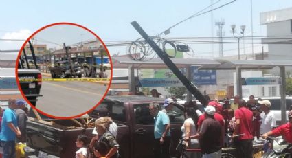 Hombre y mujer asesinados frente al mercado de San Pancho