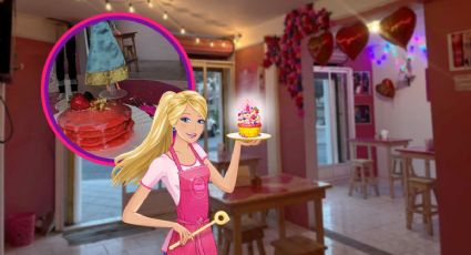 La fiebre de Barbie llega a Pachuca con esta cafetería temática, inspirada en la muñeca