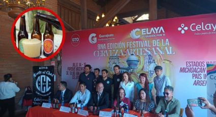 Fresca y bien fría: llega el Festival de la Cerveza Artesanal de Celaya