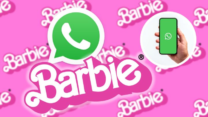 ¿Modo Barbie? Así puedes activarlo en WhatsApp
