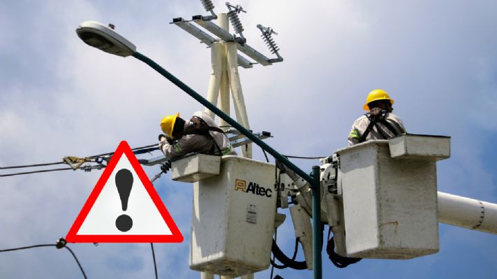 Estas colonias de Poza Rica se quedarán sin luz este jueves y el viernes 14 de julio