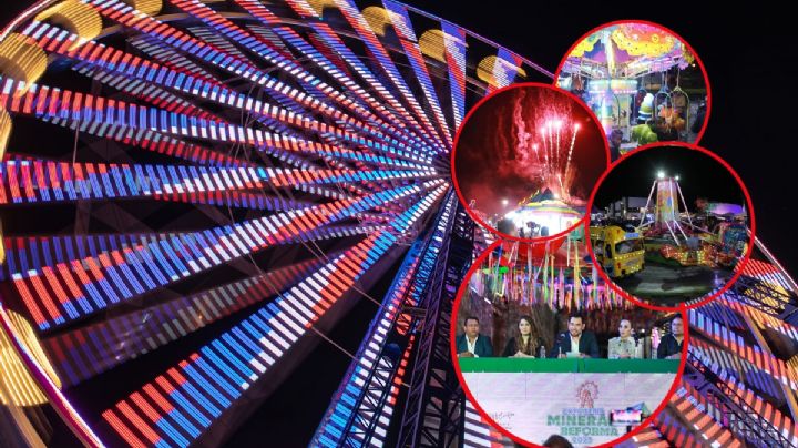 Presentan cartel de la Feria Mineral de la Reforma 2023, conoce qué artistas vienen