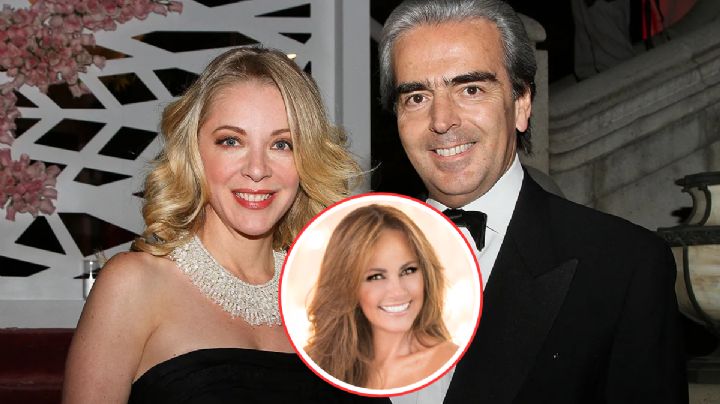 Lorenzo Lazo, viudo de Edith González, destapa su romanece con Luz Blanchet