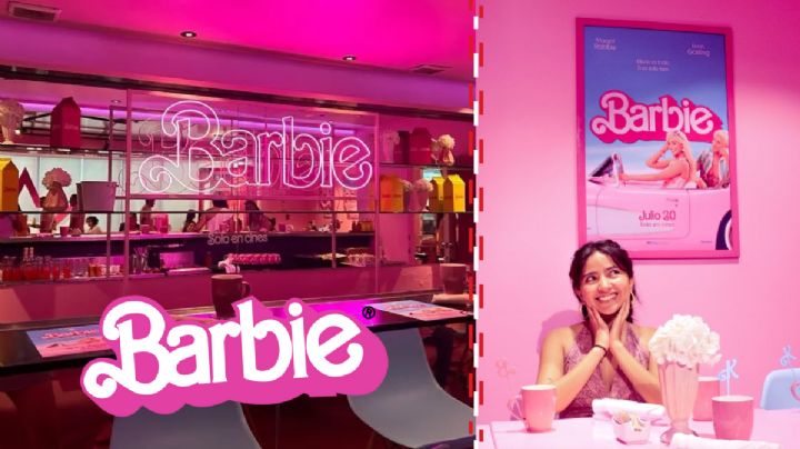 ¿Conoces la cafetería de BARBIE en CDMX? Aquí puedes visitarla