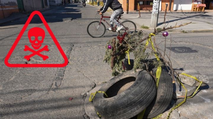 Robo de coladeras en Edomex; cárcel y 100,000 pesos de multa a ladrones