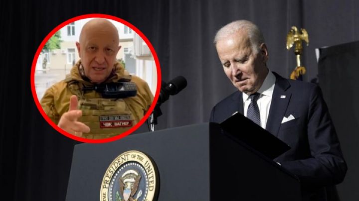 Biden al líder de Grupo Wagner: tendría cuidado con qué comer