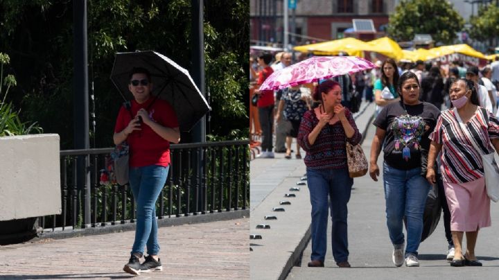 Adiós frío, regresa el calor a México con temperaturas de 45 grados: Estos son los estados más afectados