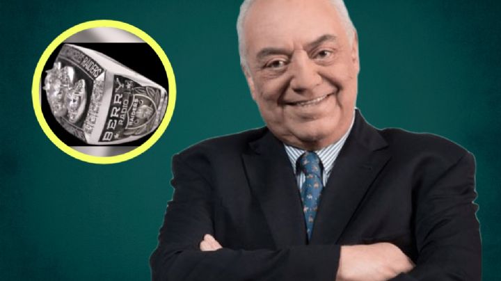 ¿Por qué Jorge Berry es el único periodista en tener un anillo de Super Bowl?