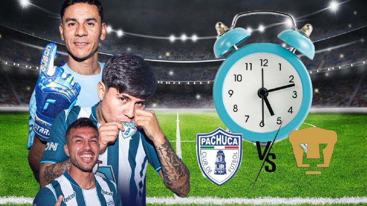 Pachuca vs Pumas tiene nuevo horario para el duelo de la fecha 3 Apertura 2023