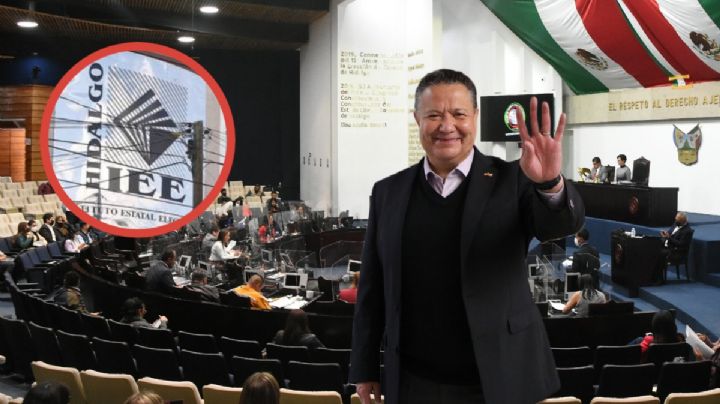 Julio Menchaca propone recortes al IEEH para ahorrar 555,000,000 de pesos