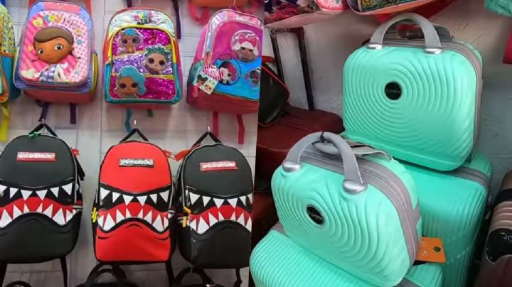 Regreso a clases: En este lugar encontrarás las mochilas MÁS baratas y bonitas de la CDMX