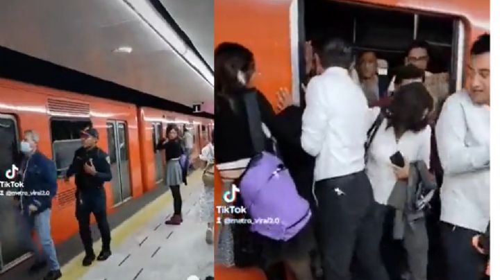 Por falla en sistema de puertas, Metro CDMX deja encerrados a usuarios en vagones