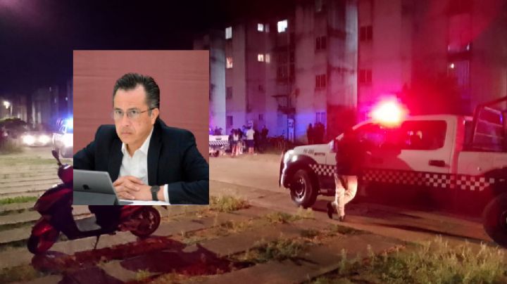 Crimen de joven en Coatzacoalcos fue por venta de droga: Cuitláhuac