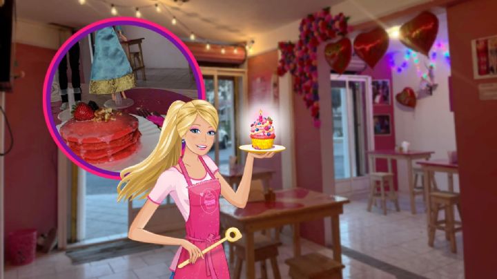 La fiebre de Barbie llega a Pachuca con esta cafetería temática, inspirada en la muñeca