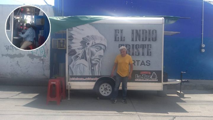 ¿Quién no ha probado en León las tortas de El Indio Triste?