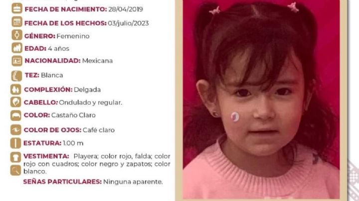 A Gabriela le arrebataron a su hija Lía de 4 años de edad, en Pachuca