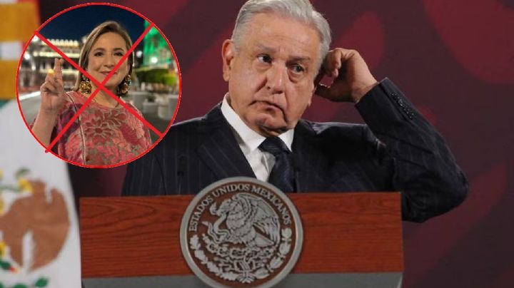 Revés de Xóchitl Gálvez a AMLO: le prohíbe INE hablar de ella en la mañanera