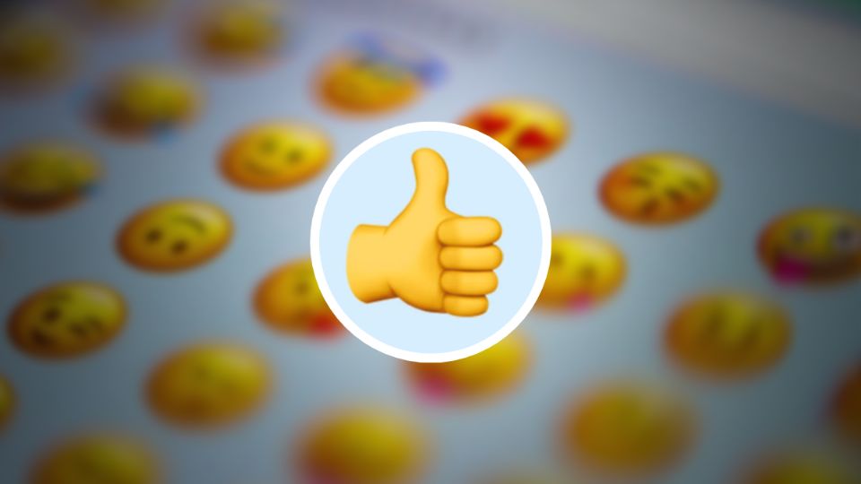 Emoji del pulgar hacia arriba ya es un medio válido para sellar un contrato