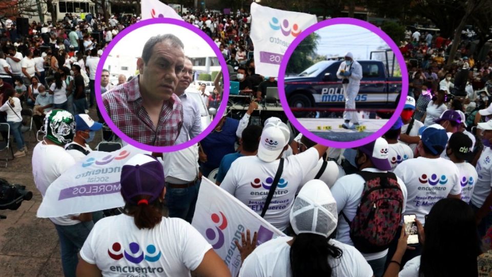 Morelos renovará la gubernatura, Congreso y ayuntamientos; La Silla Rota te presenta a los aspirantes a la gubernatura de Morelos