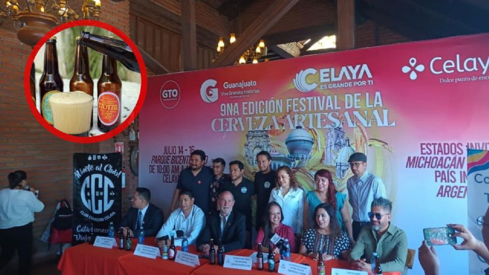 El Festival de la Cerveza Artesanal celebrará su novena edición en Celaya