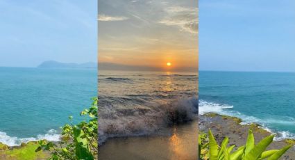Playa Hermosa: mar azul en Veracruz para disfrutar el fin de semana