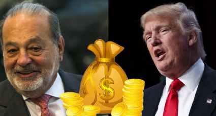 Carlos Slim: ¿cuánto dinero tiene y por cuánto supera a Donald Trump?