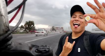 ¿Cómo viajar de CDMX a Pachuca con solo $5 pesos? Youtuber lo descubre