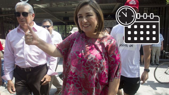 Xóchitl Gálvez visitará Veracruz este fin de semana. ¿Dónde estará?