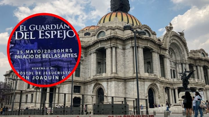 Por negligencia, funcionarios permitieron homenaje a líder de la Luz del Mundo en Bellas Artes