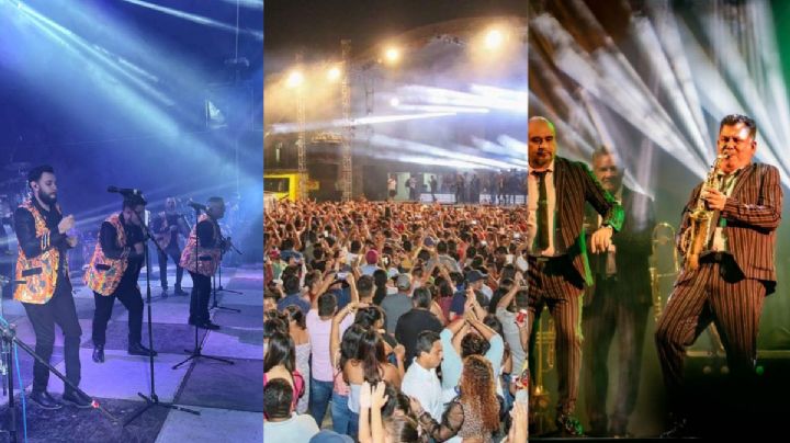 Estos 4 grupos tropicales son de Veracruz y no lo sabias