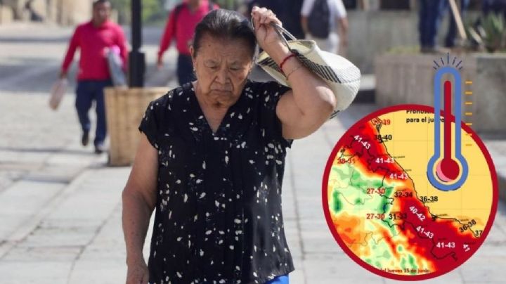 En estos municipios de Veracruz se siente calor de más de 40°C