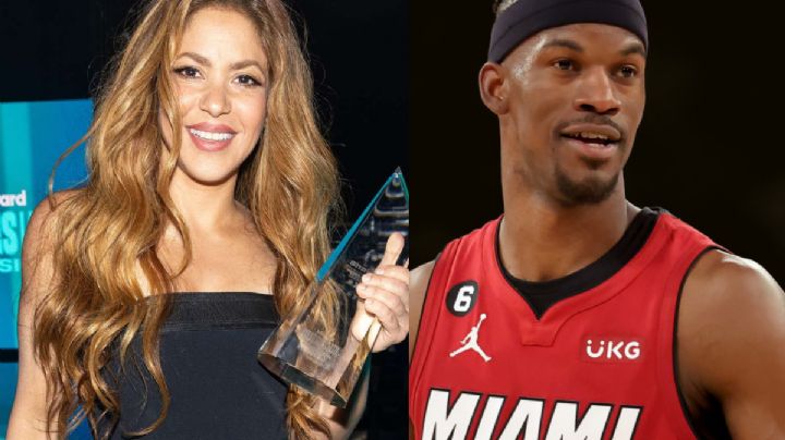 ¿Shakira se olvida de Lewis Hamilton? Es captada en una cena con Jimmy Butler