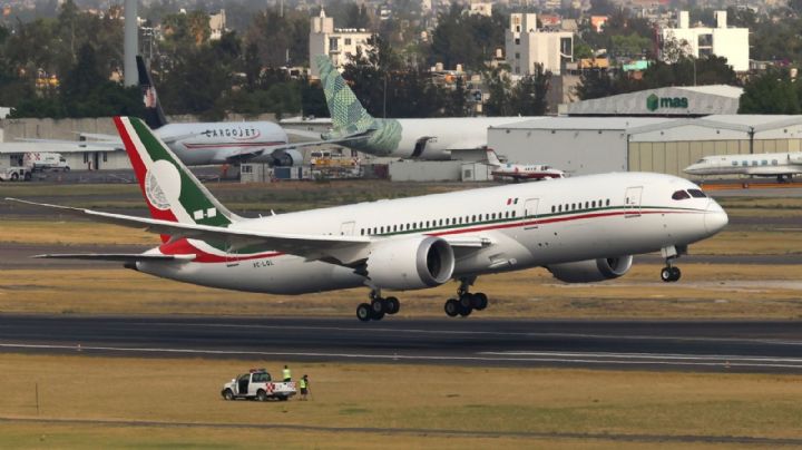 Reserva la 4T datos de venta y descomposturas del avión presidencial que vendió