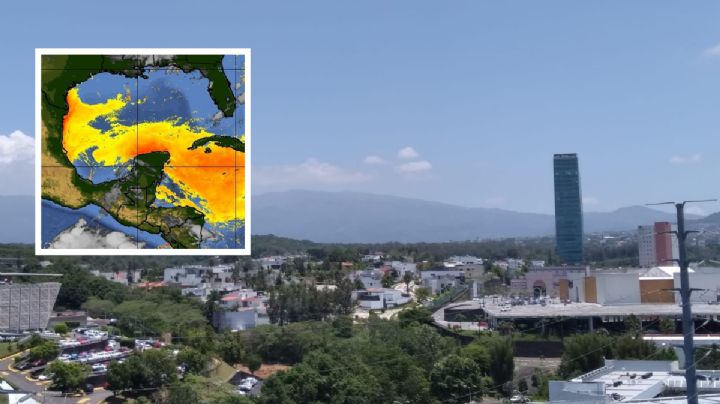 Llega el Polvo del Sahara a Veracruz, ¿hasta cuándo estará?