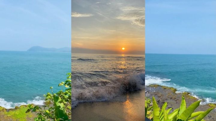 Playa Hermosa: mar azul en Veracruz para disfrutar el fin de semana