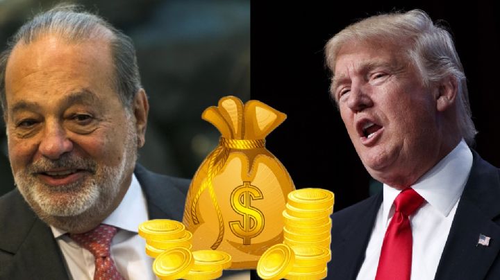 Carlos Slim: ¿cuánto dinero tiene y por cuánto supera a Donald Trump?