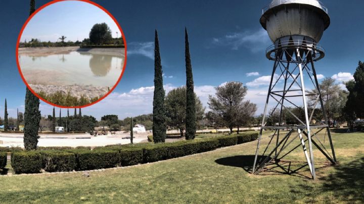 Celaya rescata su tradicional laguito del parque Xochipilli