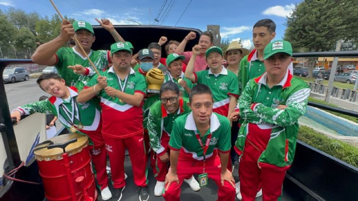 Gladiadores Especiales, equipo con discapacidades, consigue subcampeonato de torneo en España