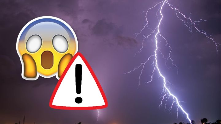 Tormentas eléctricas y lluvias en México: Cuidado, estos son los objetos que atraen los rayos
